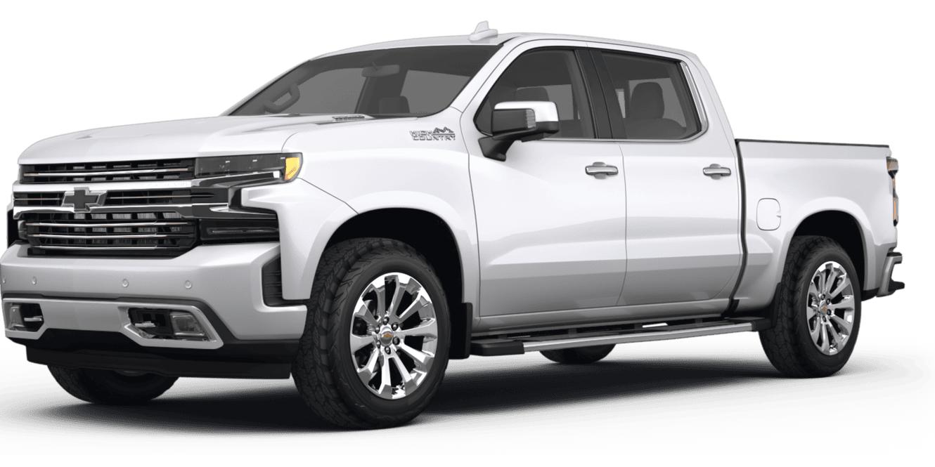 CHEVROLET SILVERADO LTD 2022 1GCUYHEL6NZ233993 image